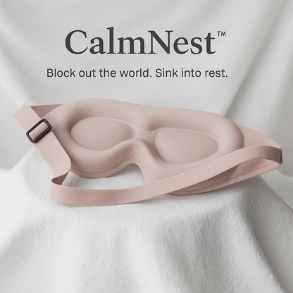 CalmNest™ Contour Eye Mask – Sleep Starts Here