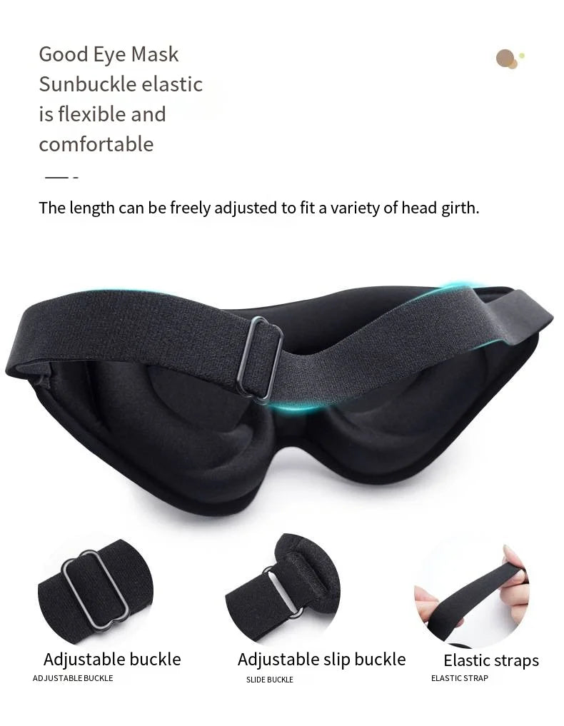 CalmNest™ Contour Eye Mask – Sleep Starts Here