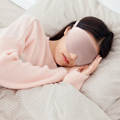 CalmNest™ Contour Eye Mask – Sleep Starts Here